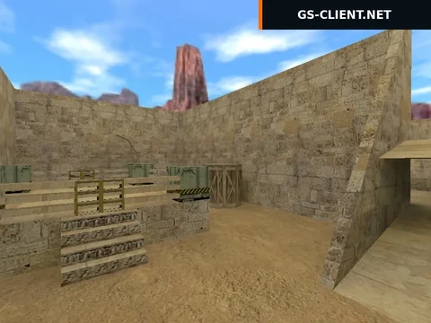 карта de_go_go_go для CS 1.6