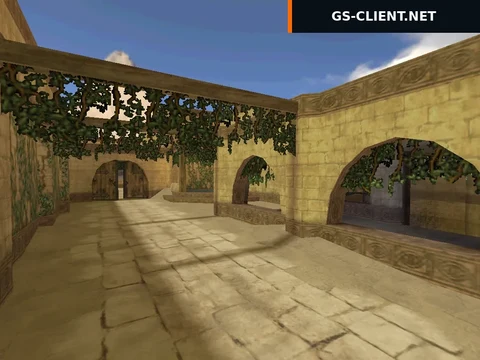карта de_gypt для CS 1.6