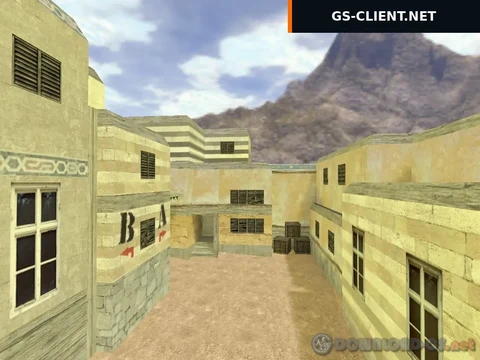 карта de_hell для CS 1.6