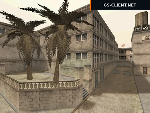 карта de_hindrance для CS 1.6