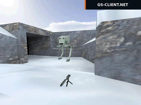 карта de_hoth для CS 1.6
