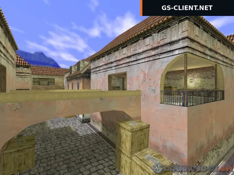 карта de_inferno для CS 1.6