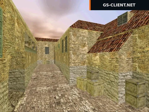 карта de_inferno_old для CS 1.6