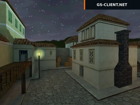карта de_italian_v2 для CS 1.6