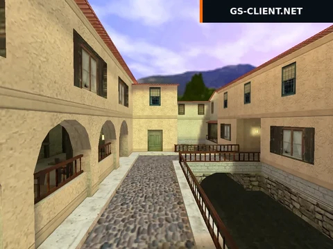 карта de_italy для CS 1.6