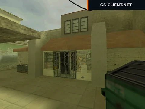 карта de_karachi для CS 1.6
