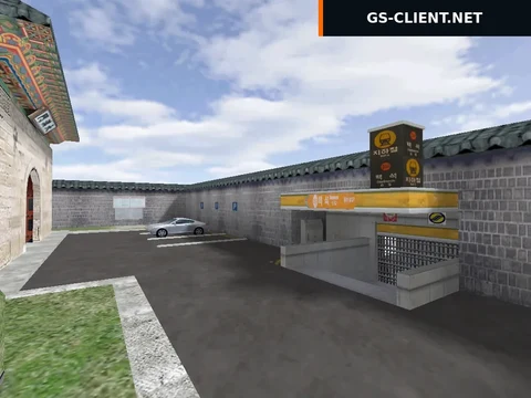 карта de_korea для CS 1.6
